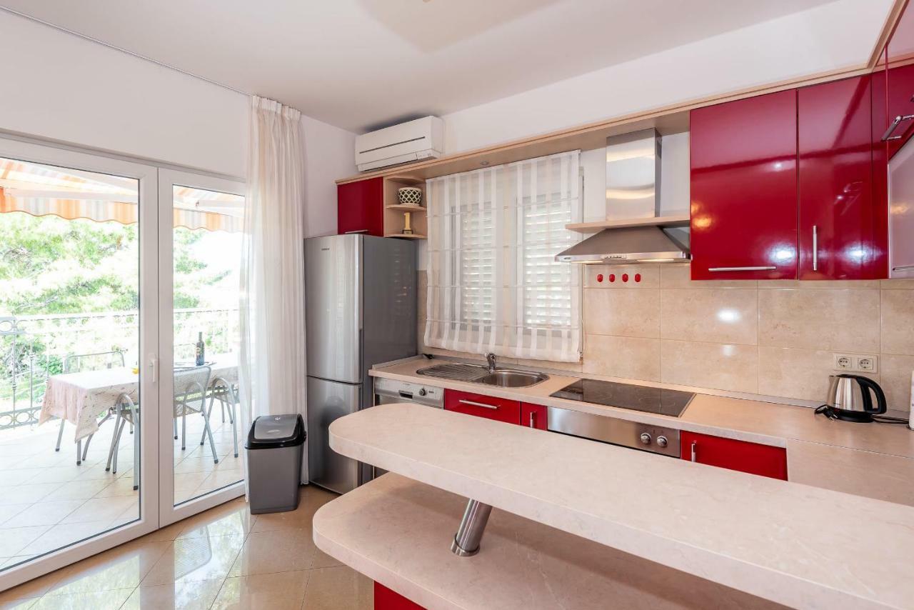 Apartmani Marina كليك المظهر الخارجي الصورة